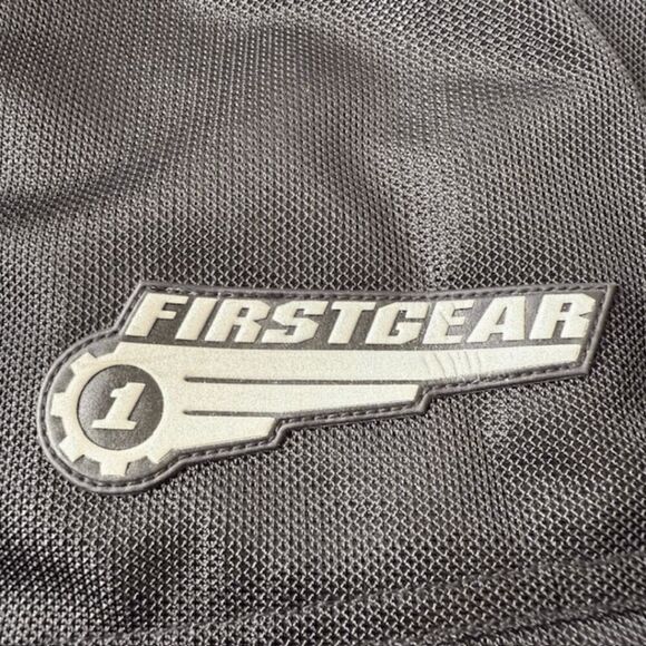 Firstgear Men's High Performance Hypertex Mesh Biker Jacket Black Size Large - Picture 4 of 15
